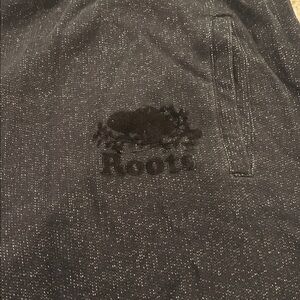 Roots salt and pepper sweatpants